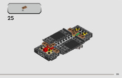 LEGO 76924 instructions page 25 – build guide