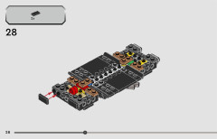 LEGO 76924 instructions page 28 – build guide