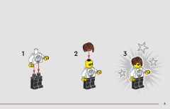 LEGO 76924 instructions page 3 – build guide