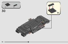 LEGO 76924 instructions page 30 – build guide