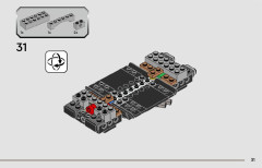 LEGO 76924 instructions page 31 – build guide