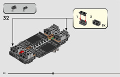 LEGO 76924 instructions page 32 – build guide