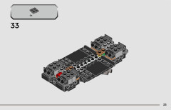 LEGO 76924 instructions page 33 – build guide
