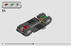 LEGO 76924 instructions page 34 – build guide
