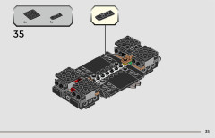 LEGO 76924 instructions page 35 – build guide