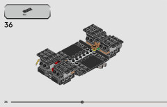 LEGO 76924 instructions page 36 – build guide