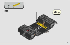 LEGO 76924 instructions page 39 – build guide