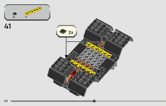 LEGO 76924 instructions page 42 – build guide