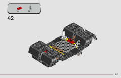 LEGO 76924 instructions page 43 – build guide