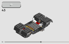 LEGO 76924 instructions page 44 – build guide