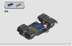 LEGO 76924 instructions page 45 – build guide