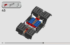 LEGO 76924 instructions page 46 – build guide