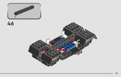 LEGO 76924 instructions page 47 – build guide