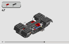 LEGO 76924 instructions page 48 – build guide