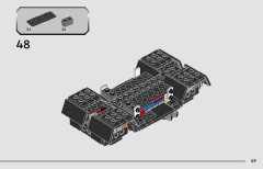 LEGO 76924 instructions page 49 – build guide
