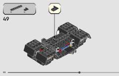 LEGO 76924 instructions page 50 – build guide