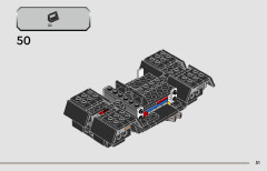 LEGO 76924 instructions page 51 – build guide