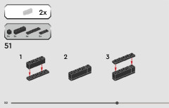 LEGO 76924 instructions page 52 – build guide