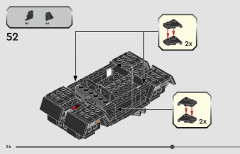 LEGO 76924 instructions page 54 – build guide