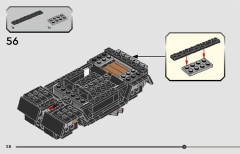 LEGO 76924 instructions page 58 – build guide