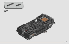 LEGO 76924 instructions page 61 – build guide