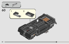 LEGO 76924 instructions page 62 – build guide