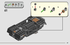 LEGO 76924 instructions page 63 – build guide