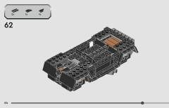 LEGO 76924 instructions page 64 – build guide