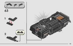 LEGO 76924 instructions page 65 – build guide