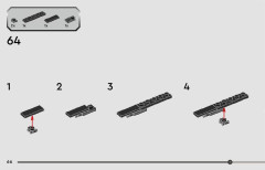 LEGO 76924 instructions page 66 – build guide