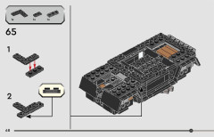 LEGO 76924 instructions page 68 – build guide
