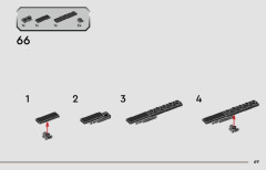 LEGO 76924 instructions page 69 – build guide