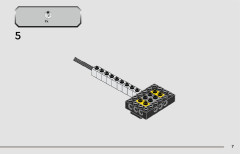 LEGO 76924 instructions page 7 – build guide