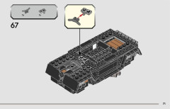 LEGO 76924 instructions page 71 – build guide