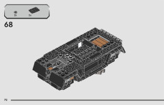 LEGO 76924 instructions page 72 – build guide