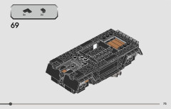 LEGO 76924 instructions page 73 – build guide