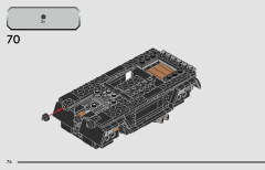 LEGO 76924 instructions page 74 – build guide