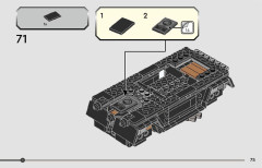 LEGO 76924 instructions page 75 – build guide