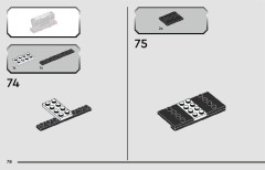 LEGO 76924 instructions page 78 – build guide