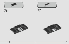 LEGO 76924 instructions page 79 – build guide