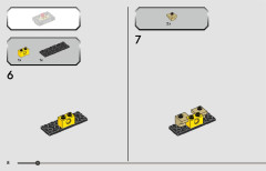 LEGO 76924 instructions page 8 – build guide