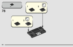 LEGO 76924 instructions page 80 – build guide
