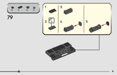 LEGO 76924 instructions page 81 – build guide