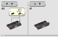 LEGO 76924 instructions page 82 – build guide