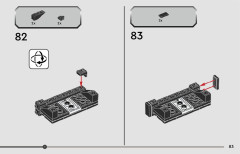 LEGO 76924 instructions page 83 – build guide