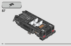 LEGO 76924 instructions page 86 – build guide