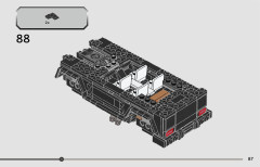 LEGO 76924 instructions page 87 – build guide
