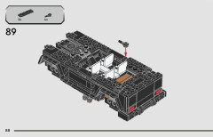 LEGO 76924 instructions page 88 – build guide