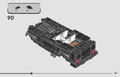 LEGO 76924 instructions page 89 – build guide