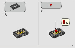 LEGO 76924 instructions page 9 – build guide